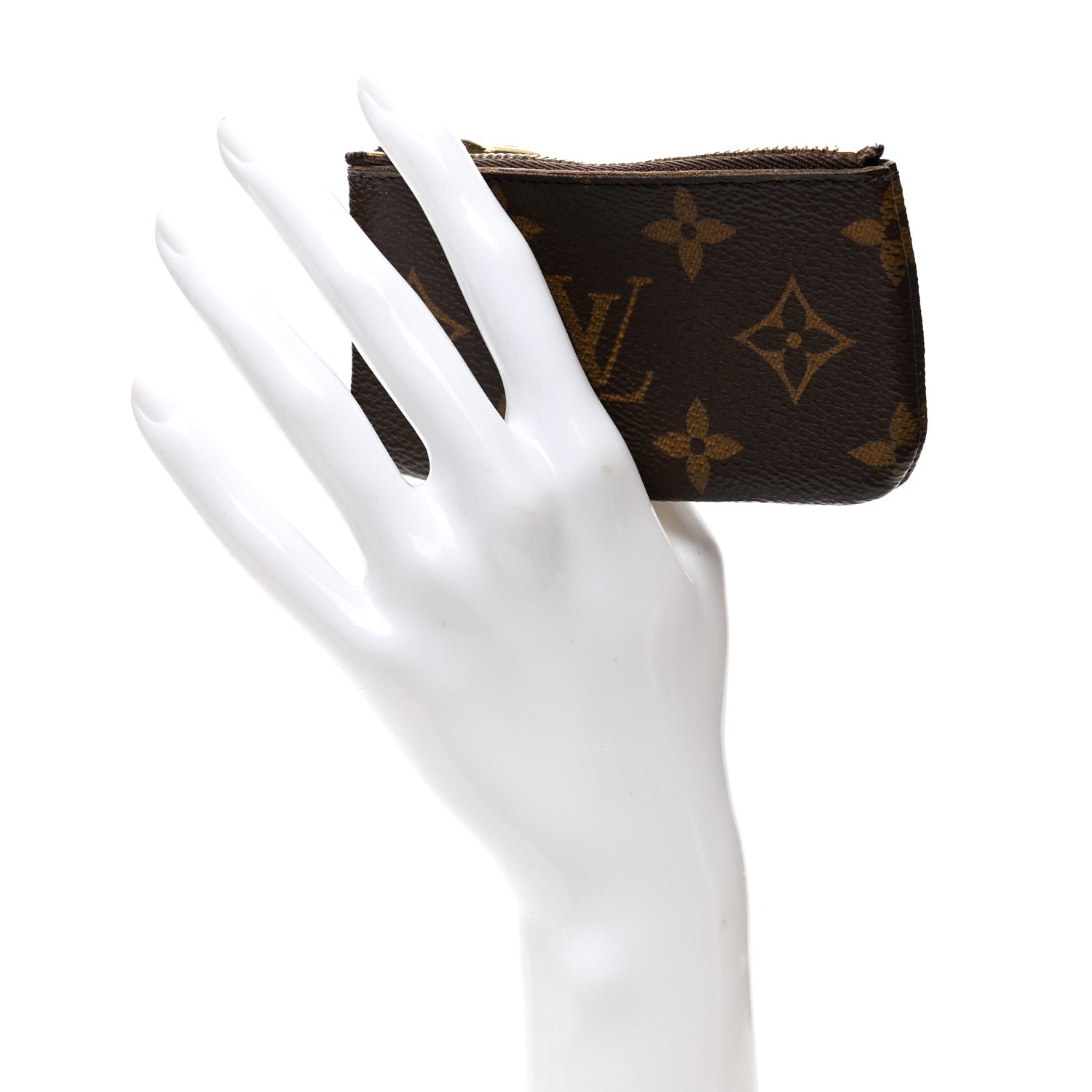 Louis Vuitton Monogram Key Pouch 2 of 7