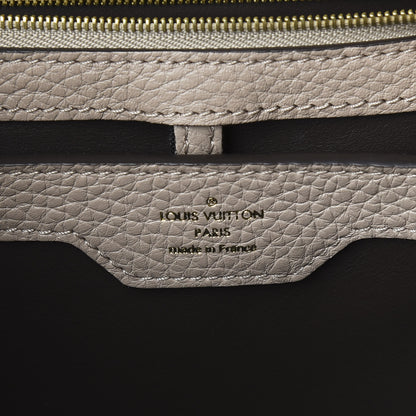 Louis Vuitton Taurillon Capucines PM Galet 7 of 9