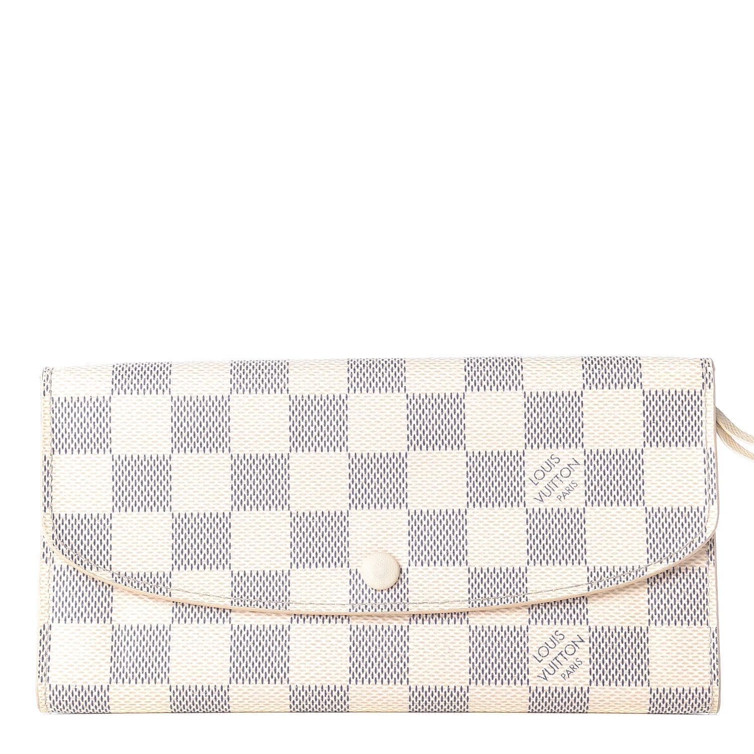 Louis Vuitton Damier Azur Emilie Wallet 1 of 7