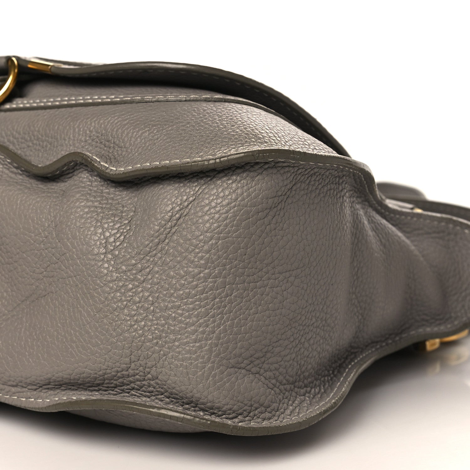 Chloe Calfskin Medium Marcie Satchel Cashmere Grey 9 of 16