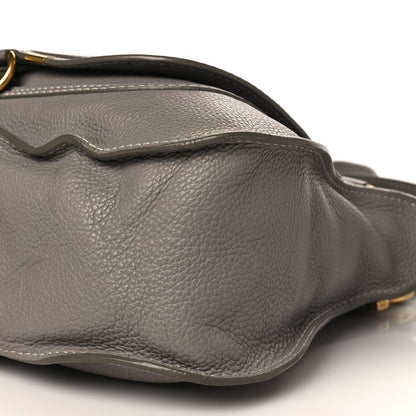 Chloe Calfskin Medium Marcie Satchel Cashmere Grey 9 of 16