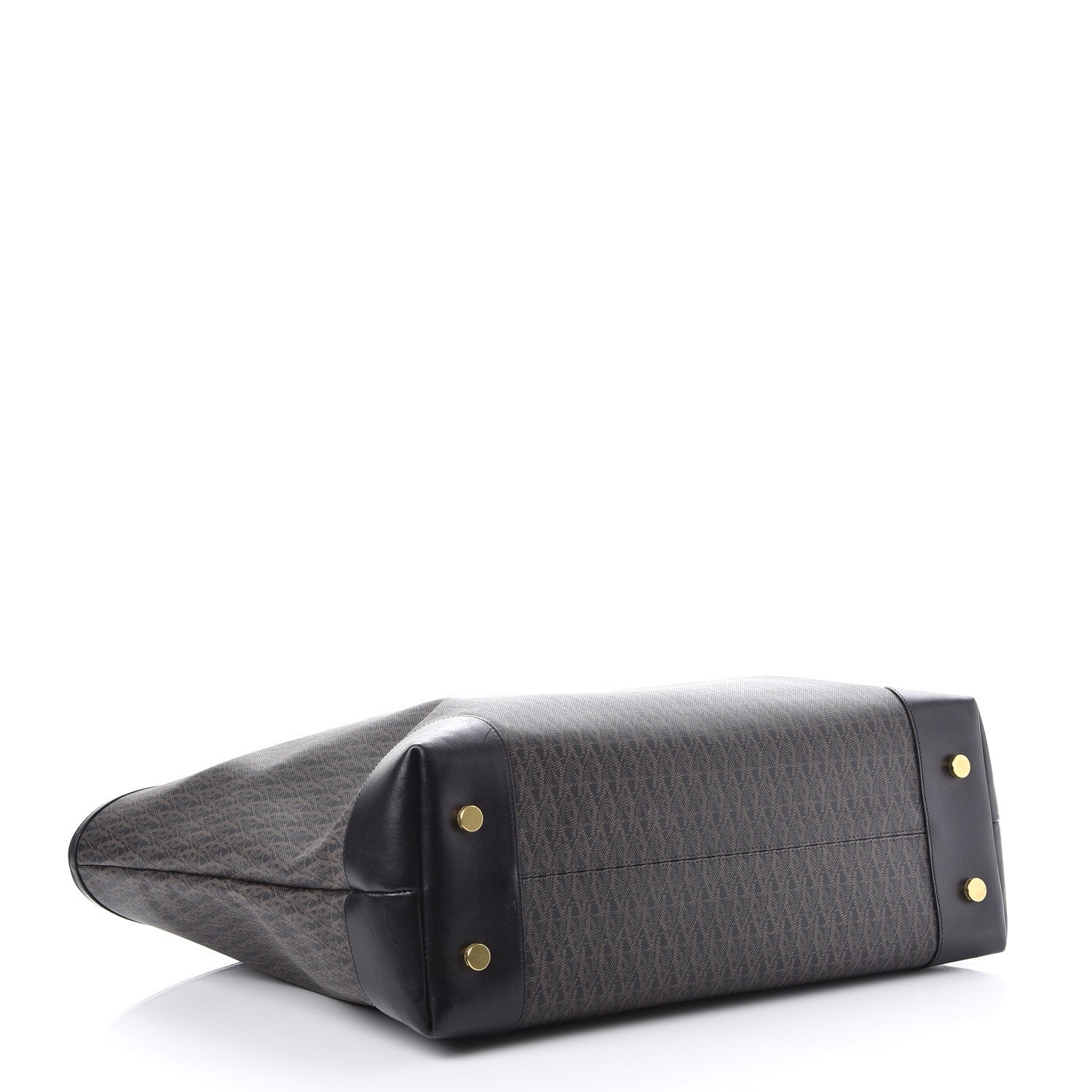 Saint Laurent Coated Canvas Large Shopping Tote Lino Nero Black 4 of 8