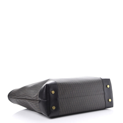 Saint Laurent Coated Canvas Large Shopping Tote Lino Nero Black 4 of 8