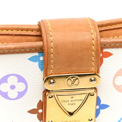 Louis Vuitton Monogram Multicolor Shirley White 10 of 13