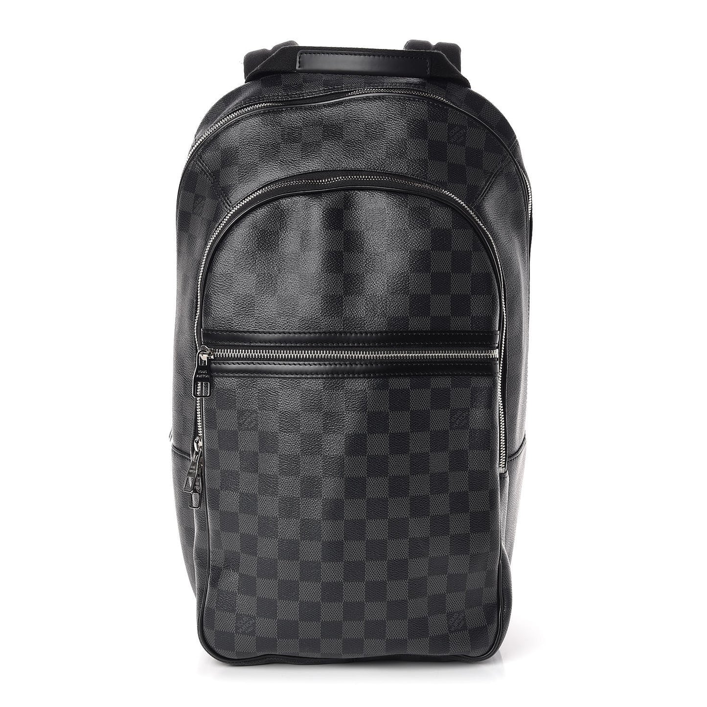 Damier Graphite Michael Backpack