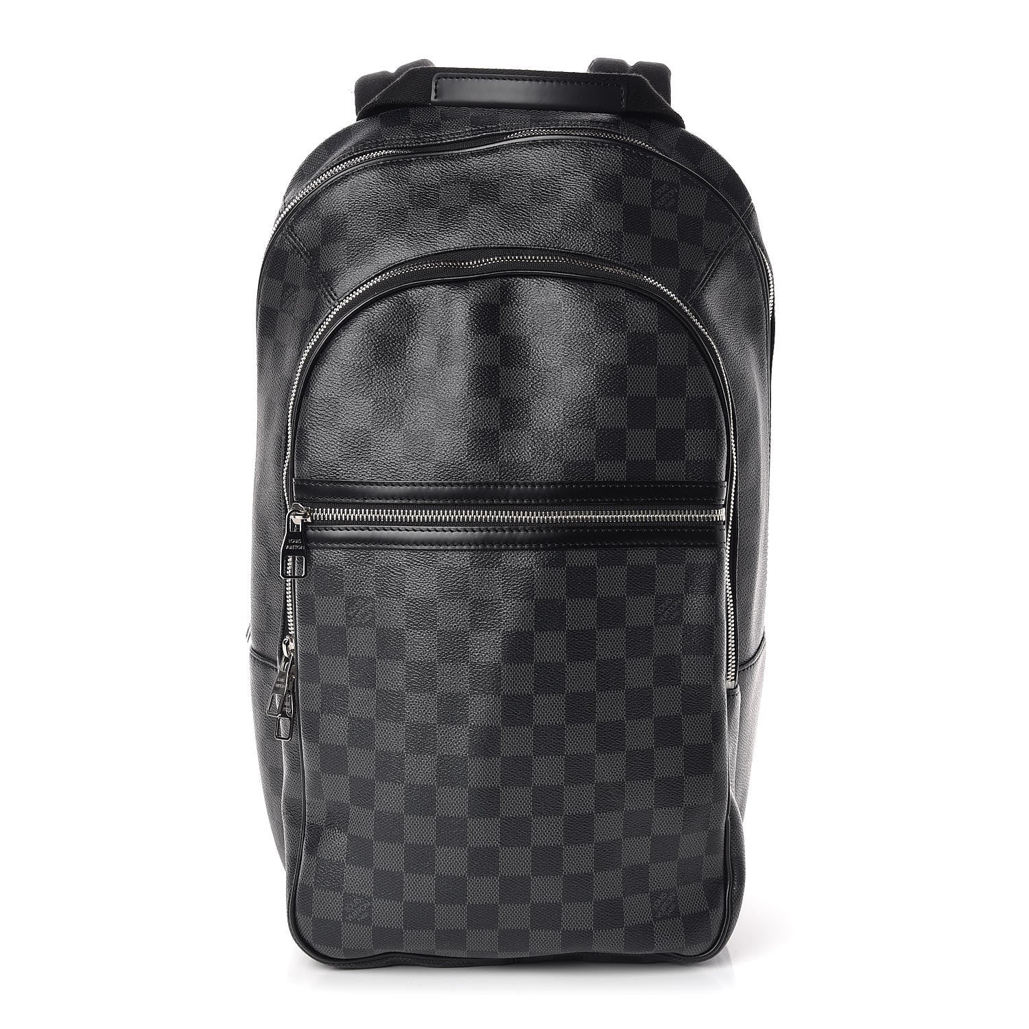 Louis Vuitton Damier Graphite Michael Backpack 1 of 8