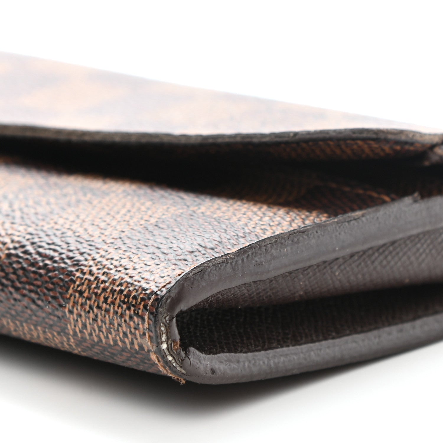 Louis Vuitton Damier Ebene Emilie Wallet 8 of 11