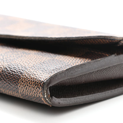 Louis Vuitton Damier Ebene Emilie Wallet 8 of 11