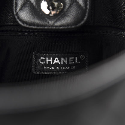 Chanel Caviar Quilted Large Shopping Tote Black 9 of 11