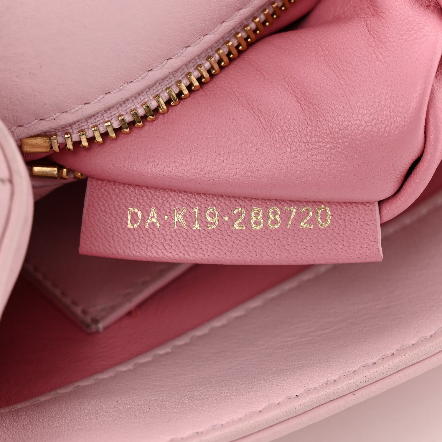 Bulgari Calfskin Matelasse Small Serpenti Cabochon Shoulder Bag Pink 7 of 10