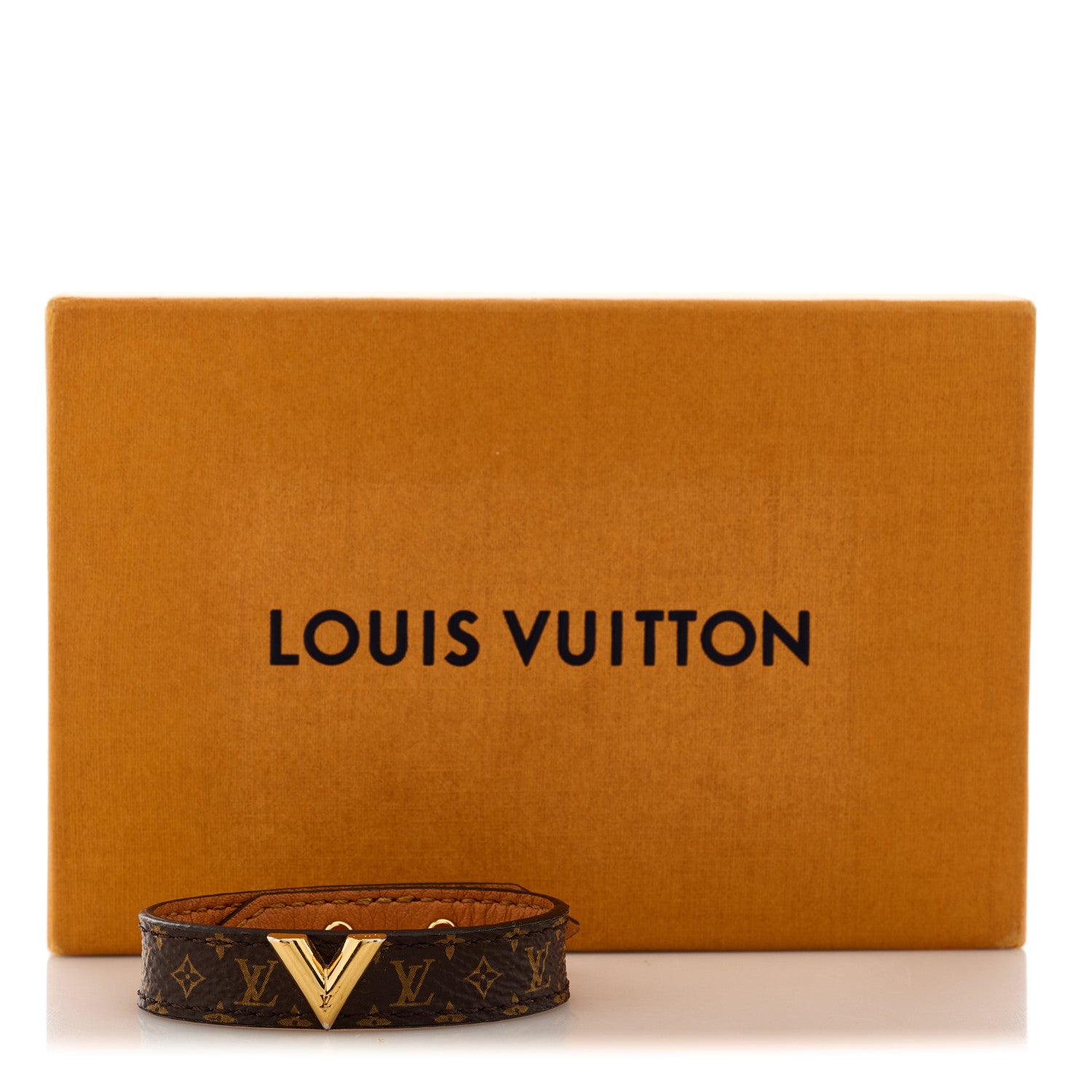 Louis Vuitton Monogram Essential V Bracelet 15 9 of 9