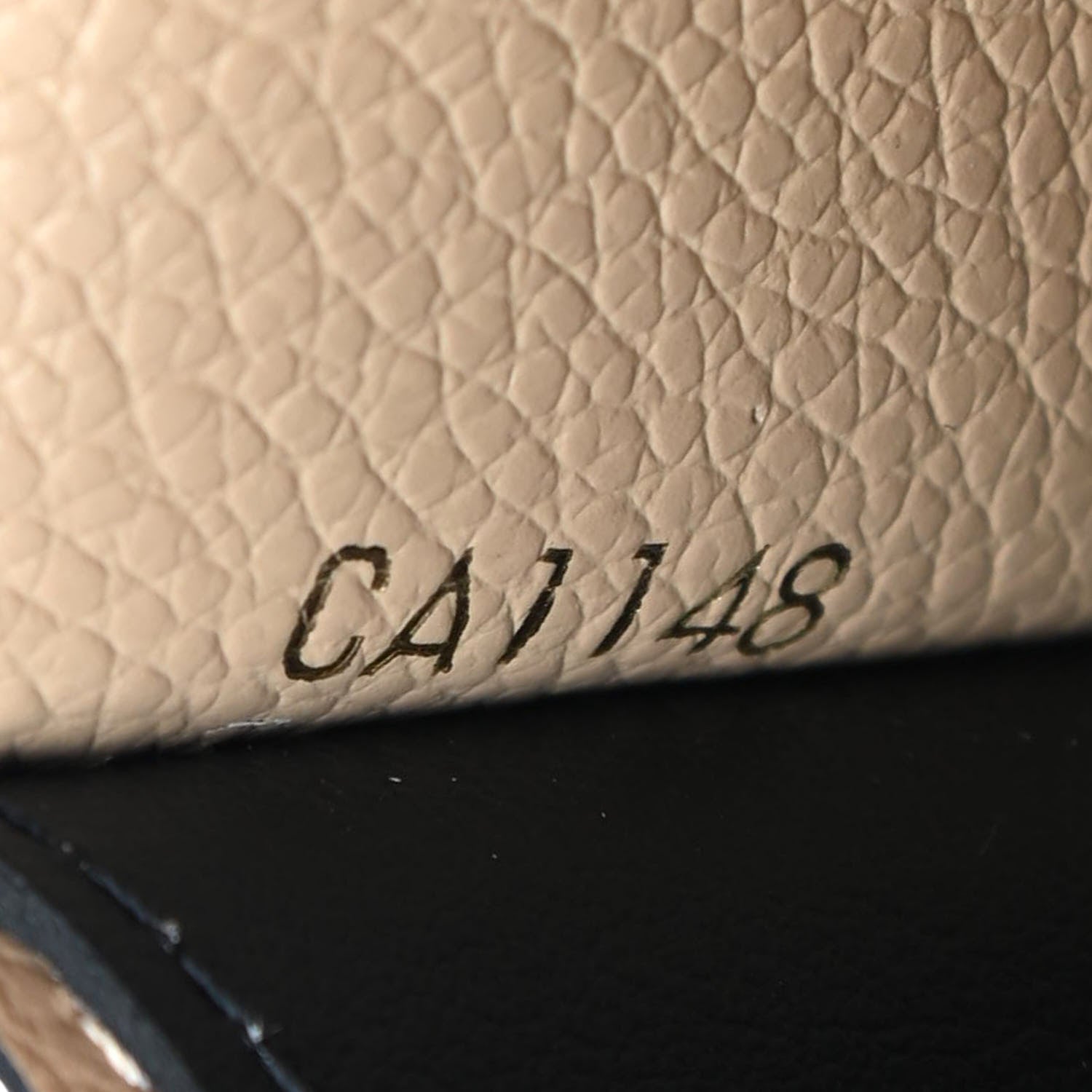 Louis Vuitton Empreinte Emilie Wallet Black Dune 5 of 5