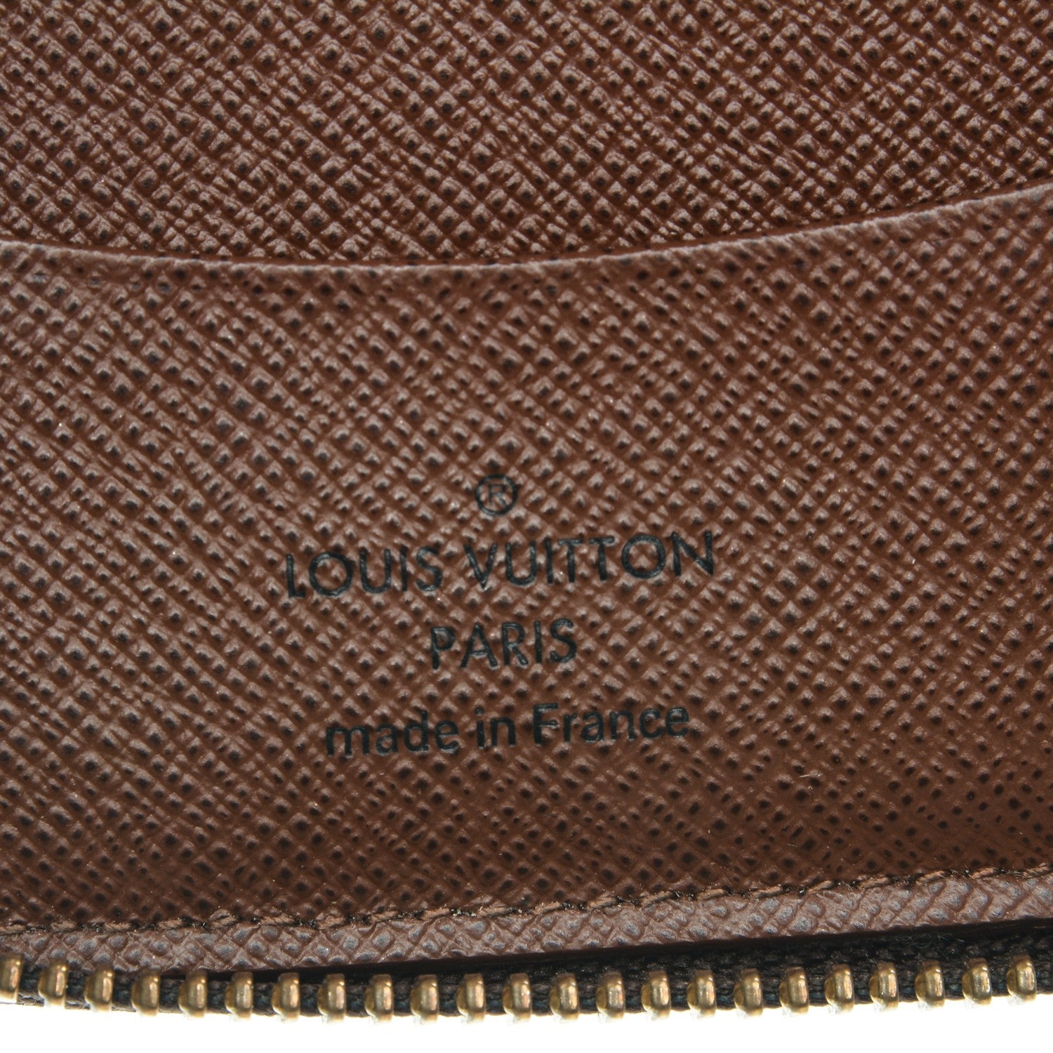 Louis Vuitton Monogram Zippy Compact Wallet 6 of 7