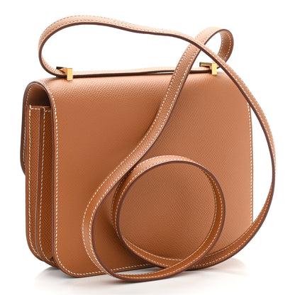 Hermes Epsom Constance 18 Gold 2 of 11