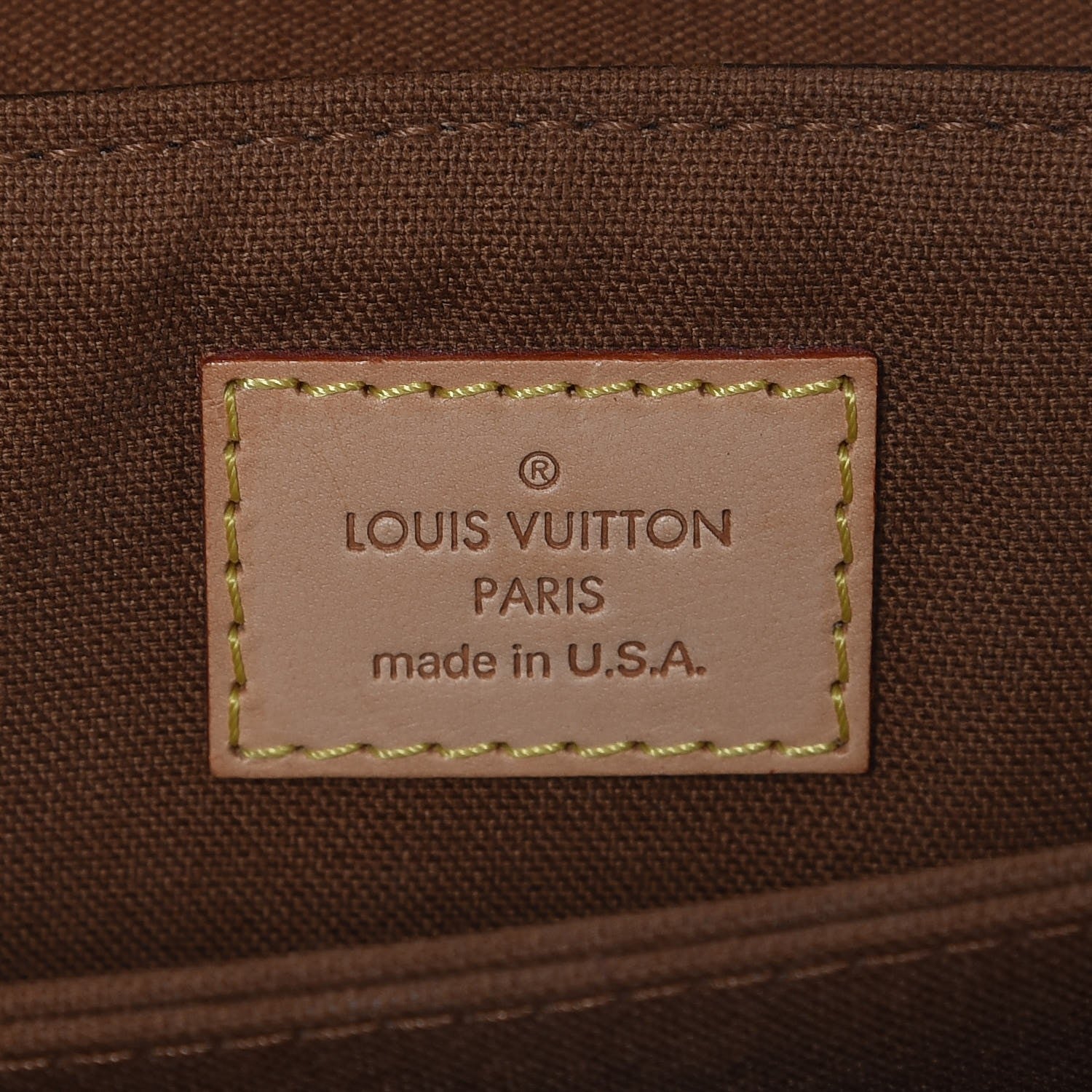 Louis Vuitton Monogram Pochette Marelle MM 6 of 10