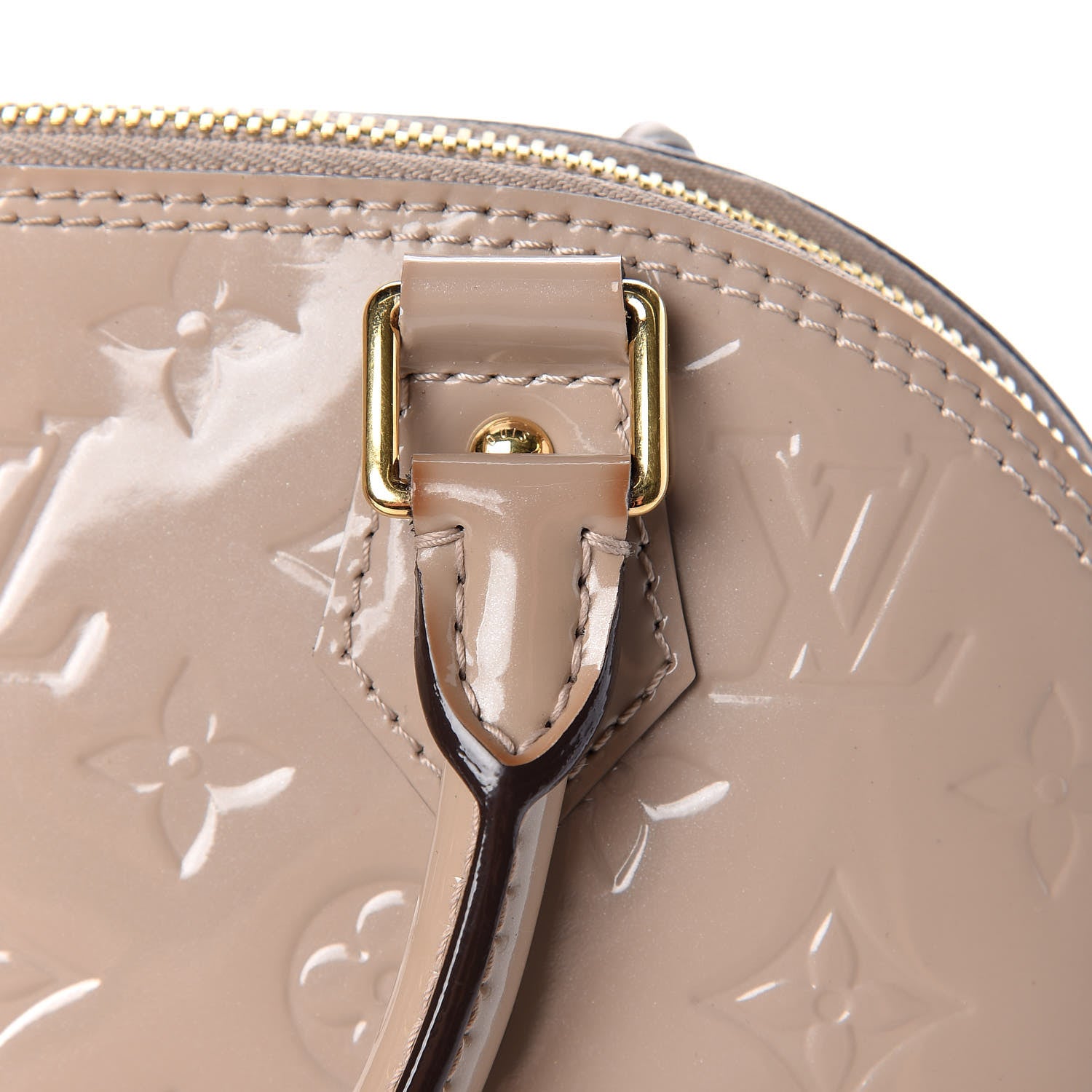 Louis Vuitton Vernis Alma BB Dune 8 of 13
