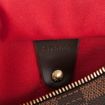 Louis Vuitton Damier Ebene Speedy Bandouliere 25 8 of 8