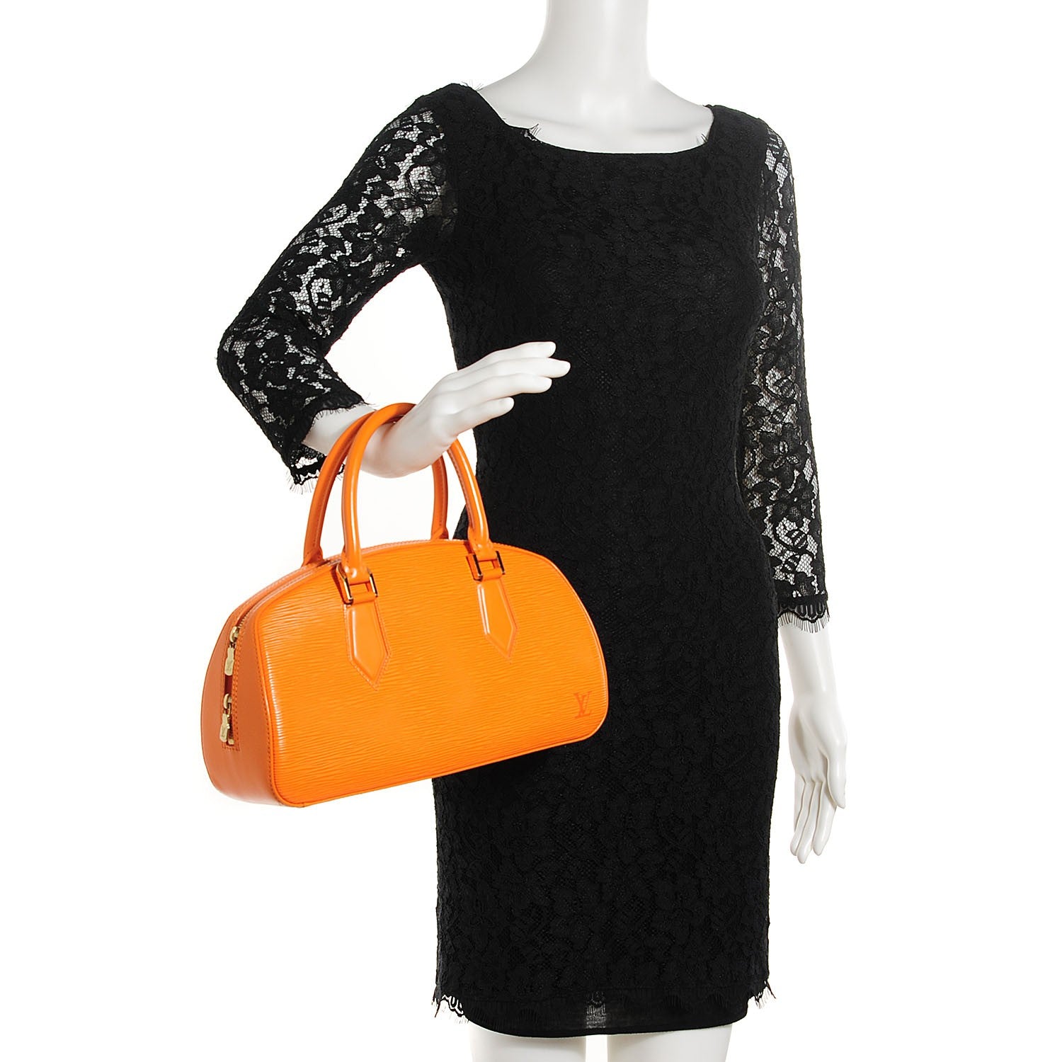 Louis Vuitton Epi Jasmin Mandarin 2 of 7