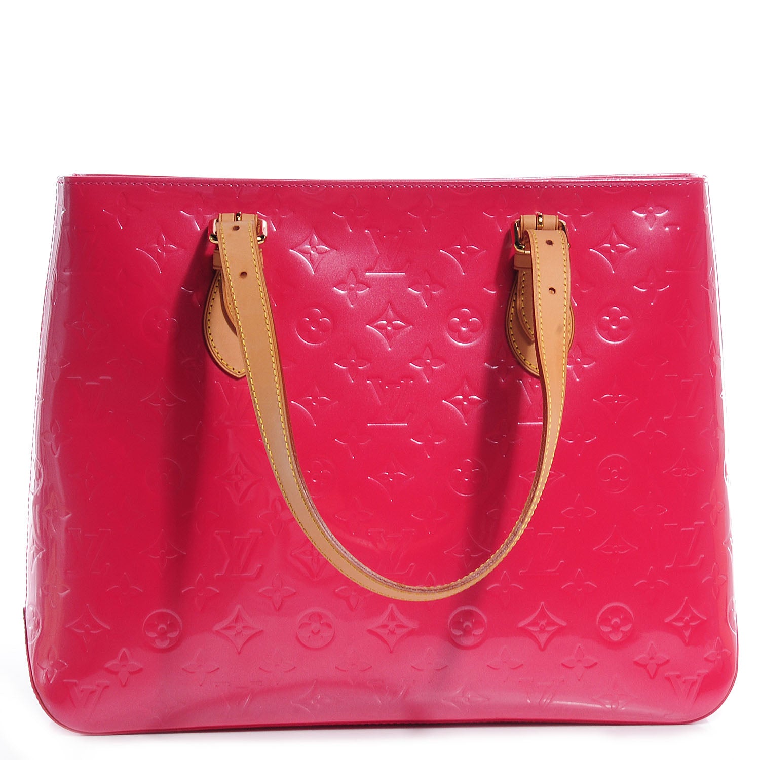 Louis Vuitton Vernis Brentwood Framboise 1 of 7