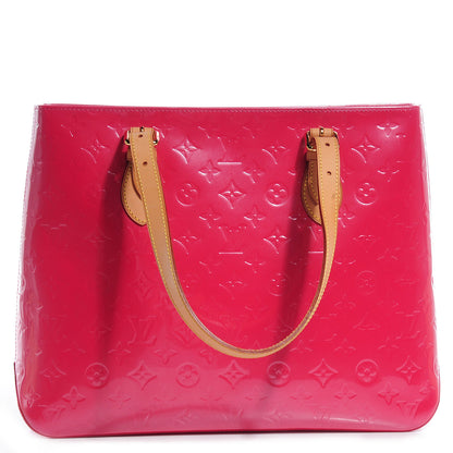 Louis Vuitton Vernis Brentwood Framboise 1 of 7