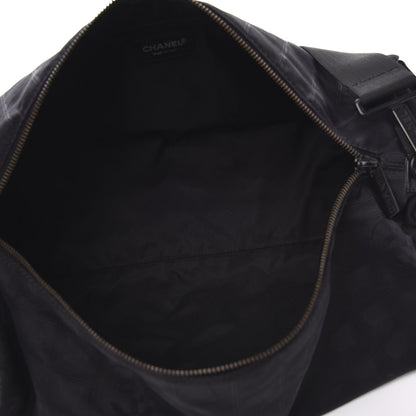 Chanel Nylon Travel Duffle Black 5 of 9