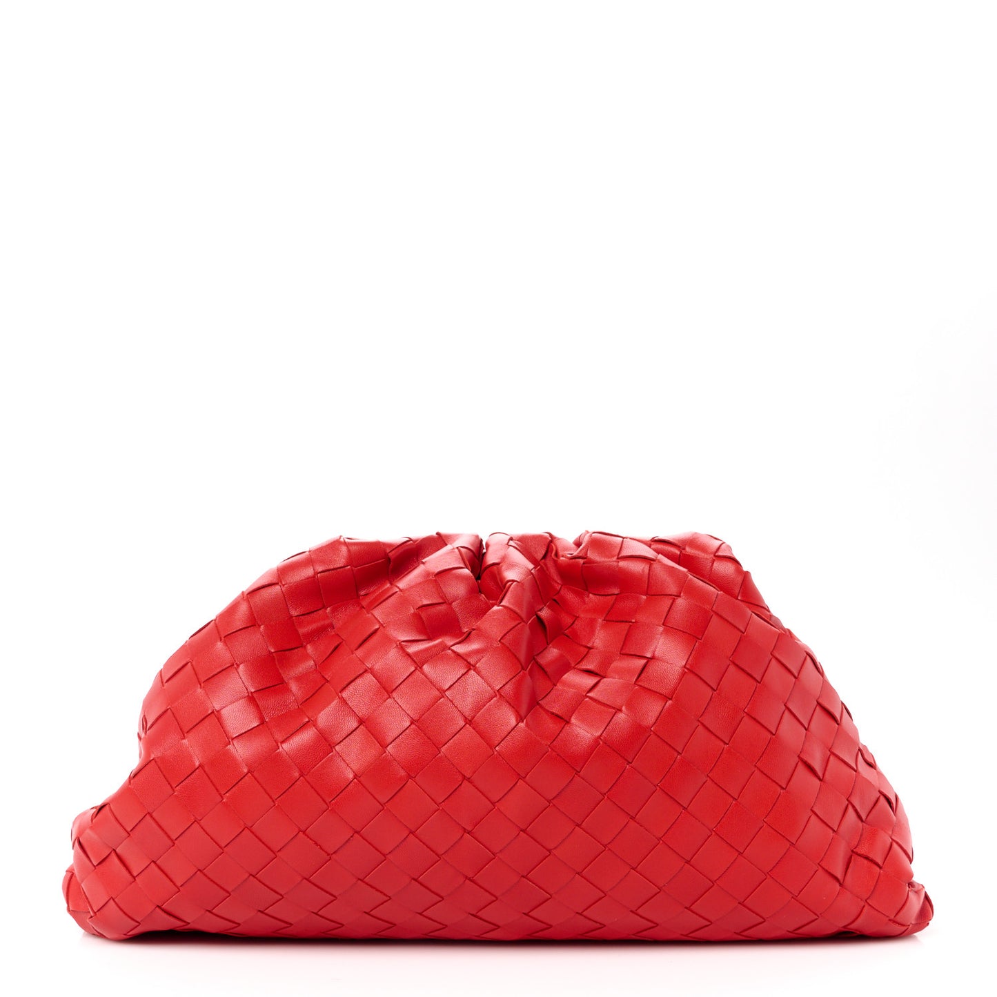 Nappa Maxi Intrecciato The Pouch Oversized Clutch Lollipop