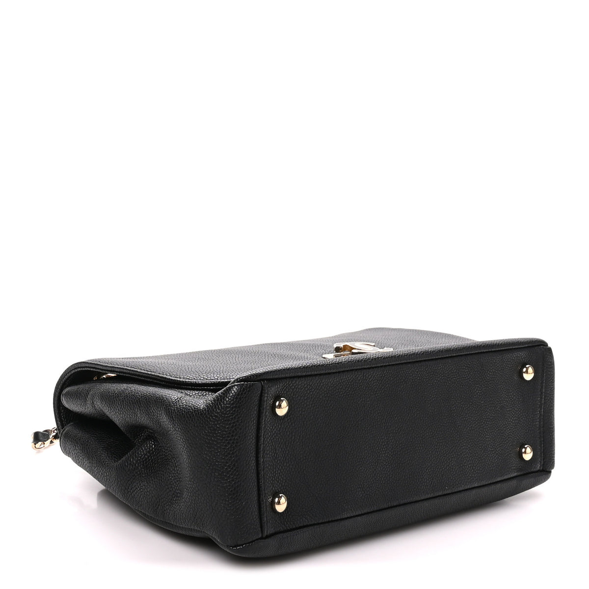 Chanel Caviar Quilted Medium Flap Black 4 of 10