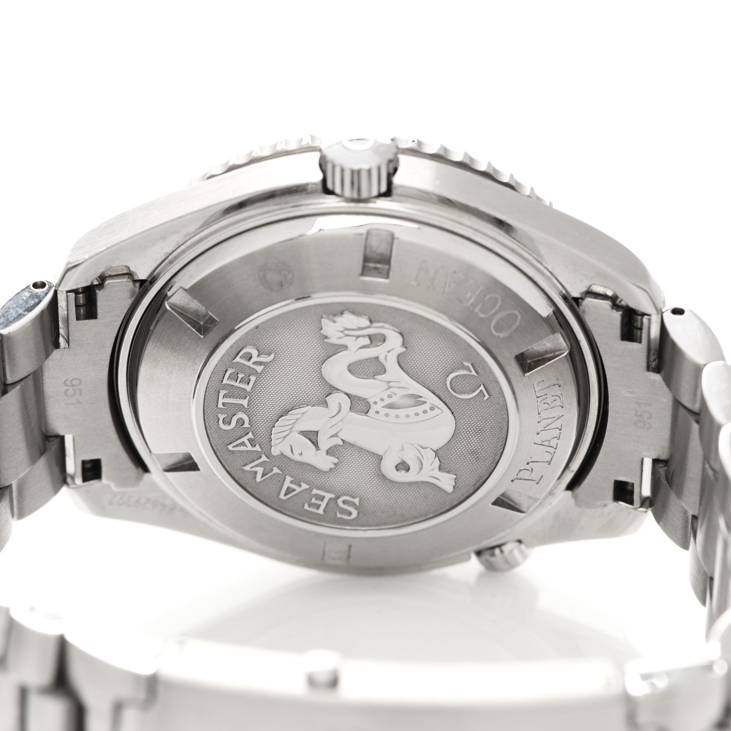 Omega Stainless Steel 42mm Seamaster Planet Ocean 600M Co-Axial Automatic Watch Black 2201.50.00 4 of 4