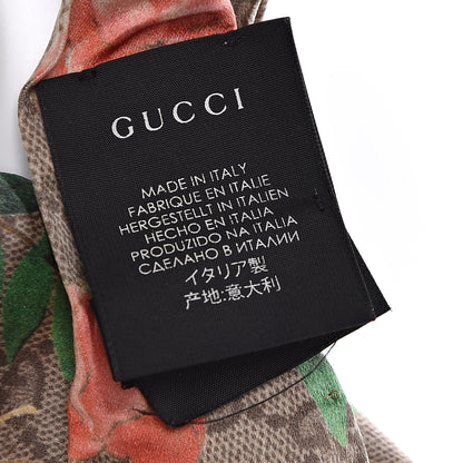 Gucci Silk Monogram Tian Print Tiana Duchesse Headband 3 of 5