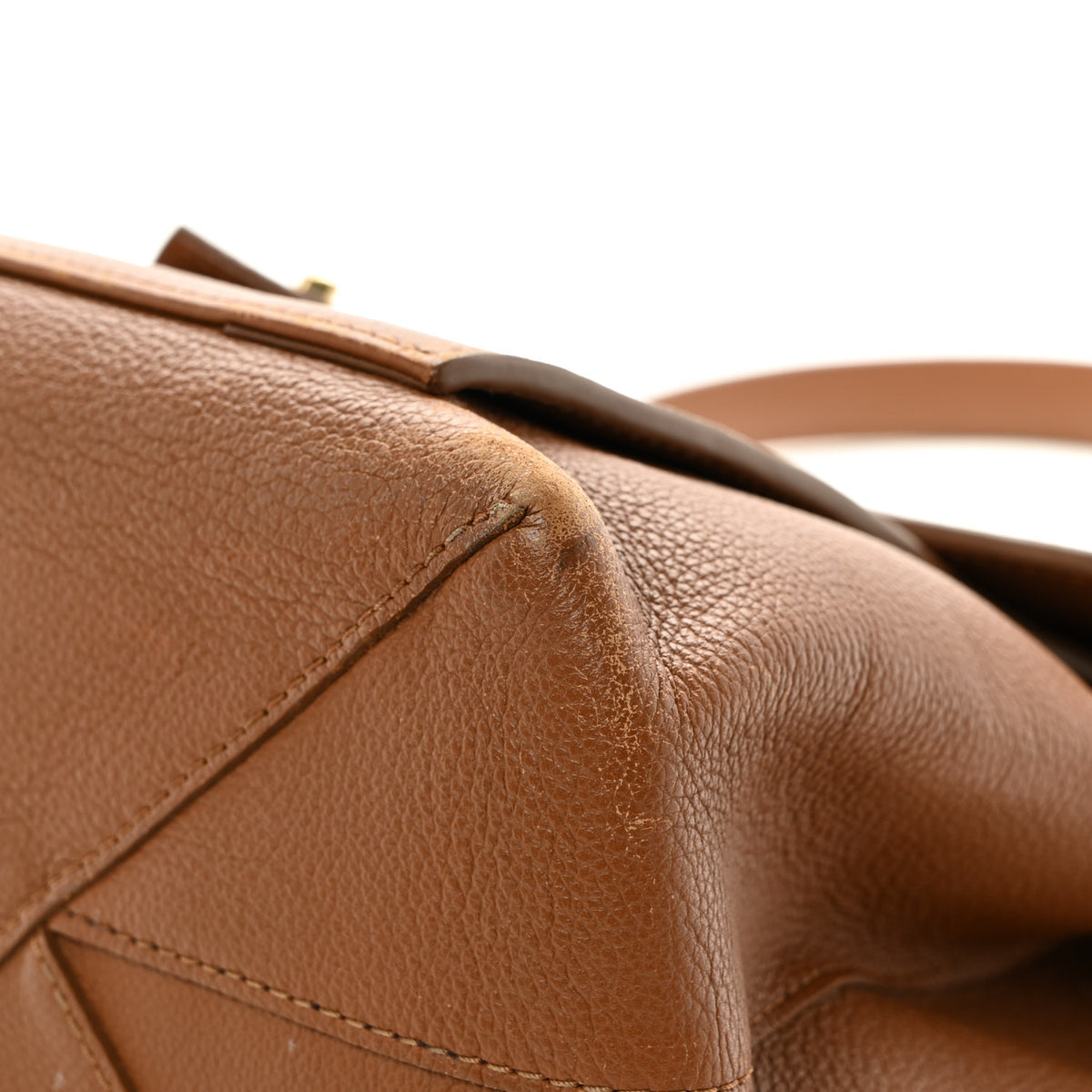 Louis Vuitton Calfskin Lockme MM 11 of 11