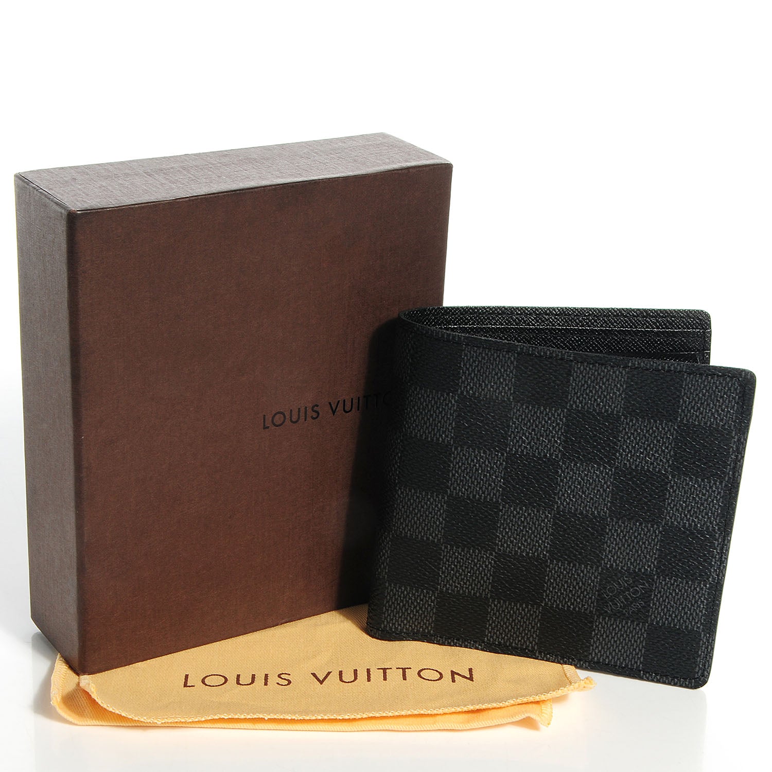 Louis Vuitton Damier Graphite Marco Wallet 7 of 7