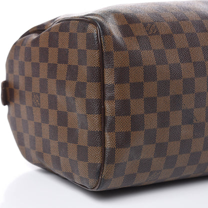 Louis Vuitton Damier Ebene Speedy 30 8 of 22