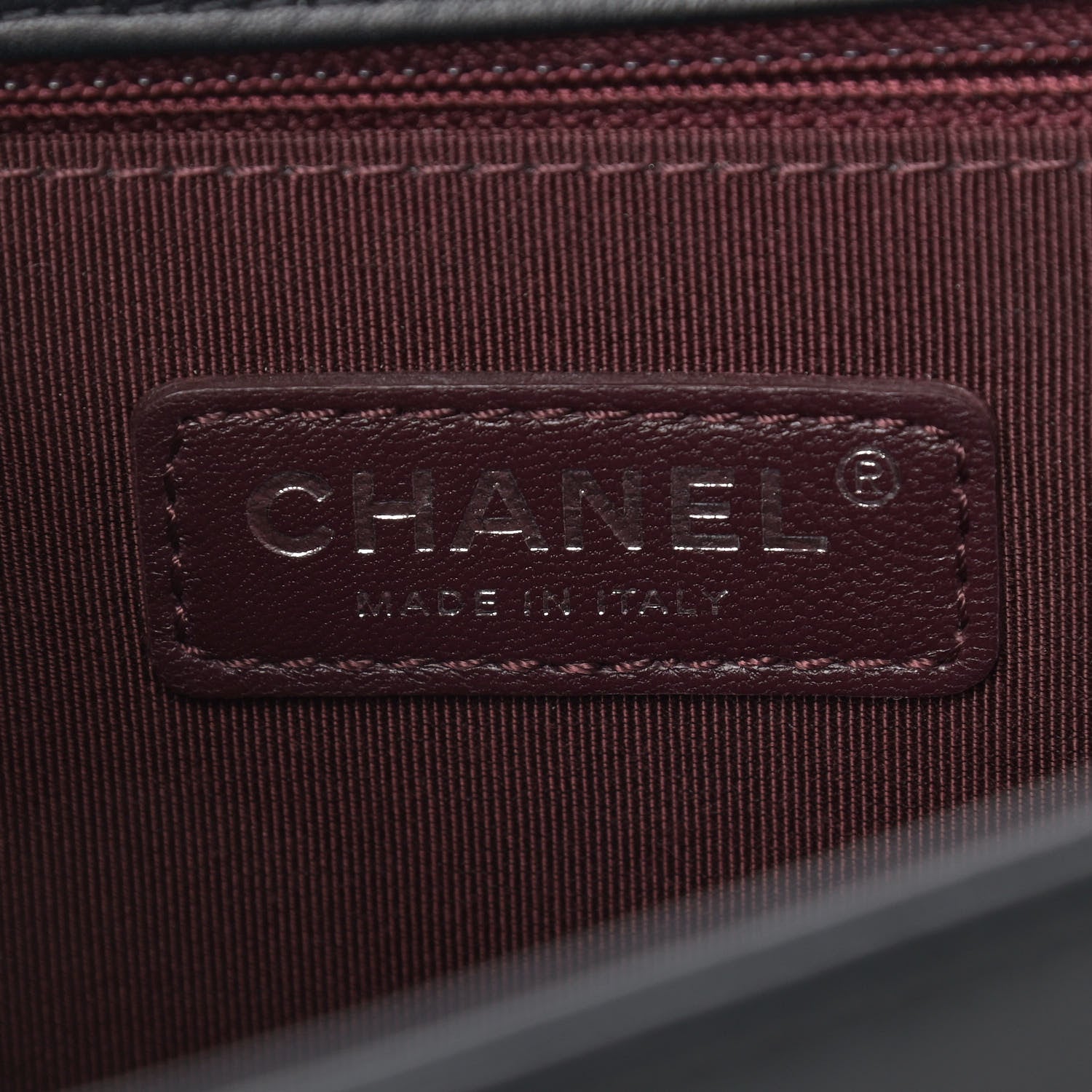 Chanel Calfskin Horizontal Quilted New Medium Boy Flap Black 6 of 15