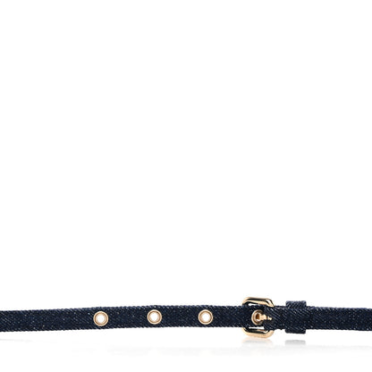 Christian Dior Denim Lady D-Joy Shoulder Strap Blue 4 of 4