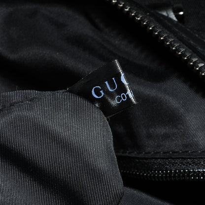 Gucci Guccissima Nylon Large Travel Tote Black 8 of 8