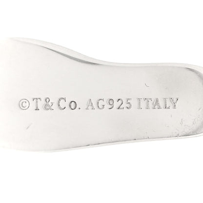 Tiffany Sterling Silver Enamel Flip Flop Charm Blue 3 of 3