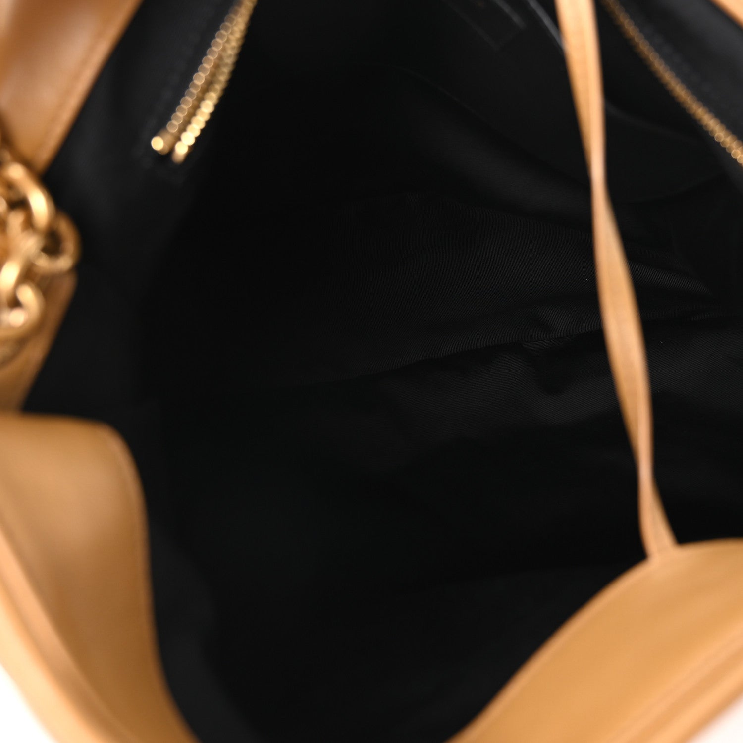 Saint Laurent Lambskin Matelasse Monogram Large Jamie 4.3 Tabac Brown 5 of 10
