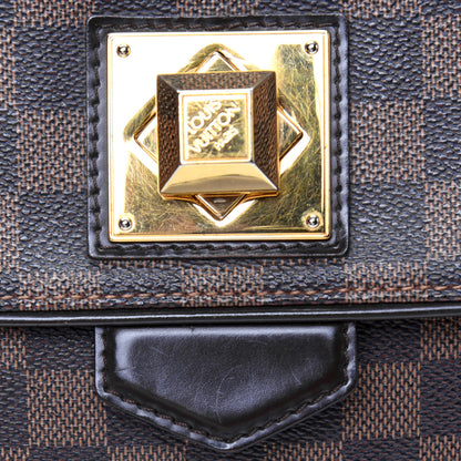 Louis Vuitton Damier Ebene Bergamo MM 22 of 29
