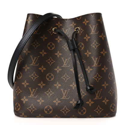 Louis Vuitton Monogram Neonoe MM Black 1 of 8