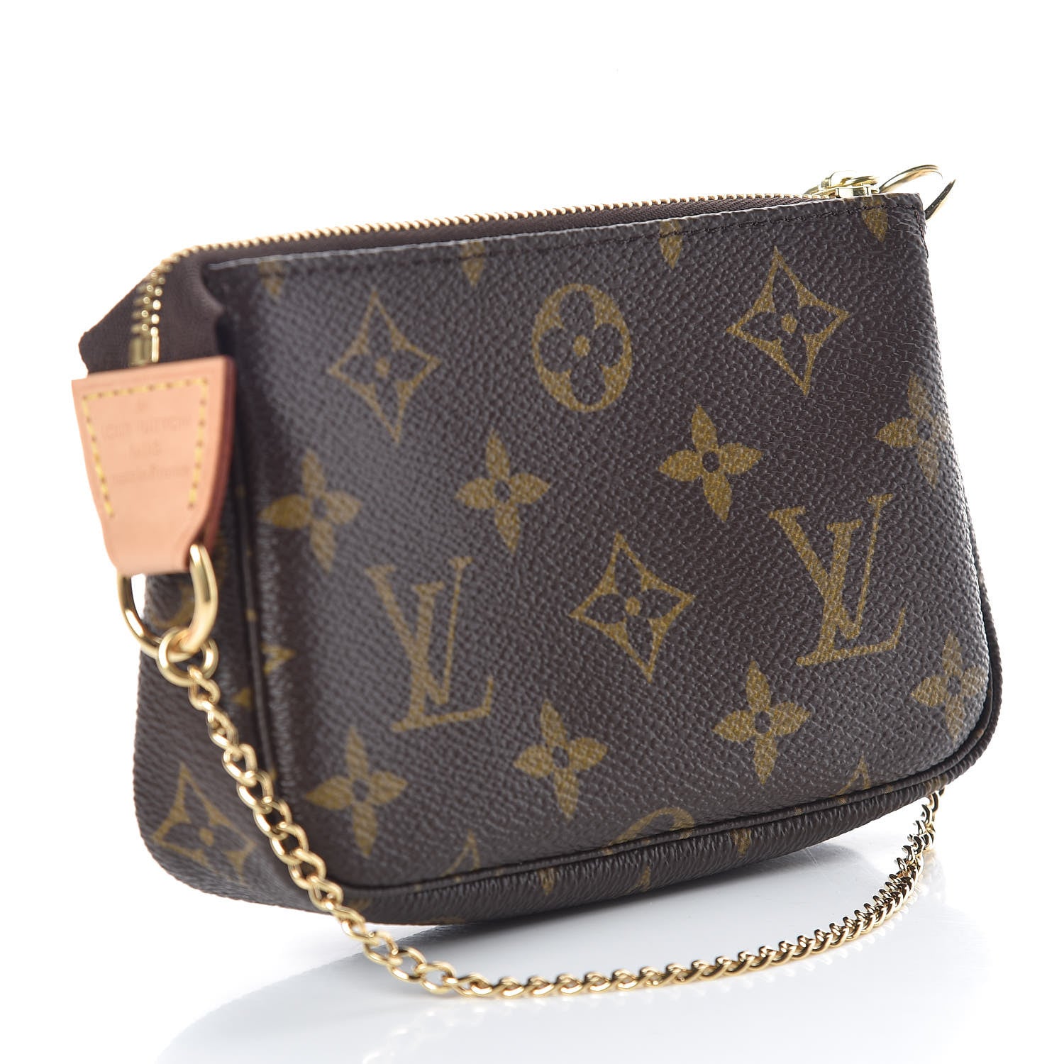 Louis Vuitton Monogram Mini Pochette Accessories 3 of 10