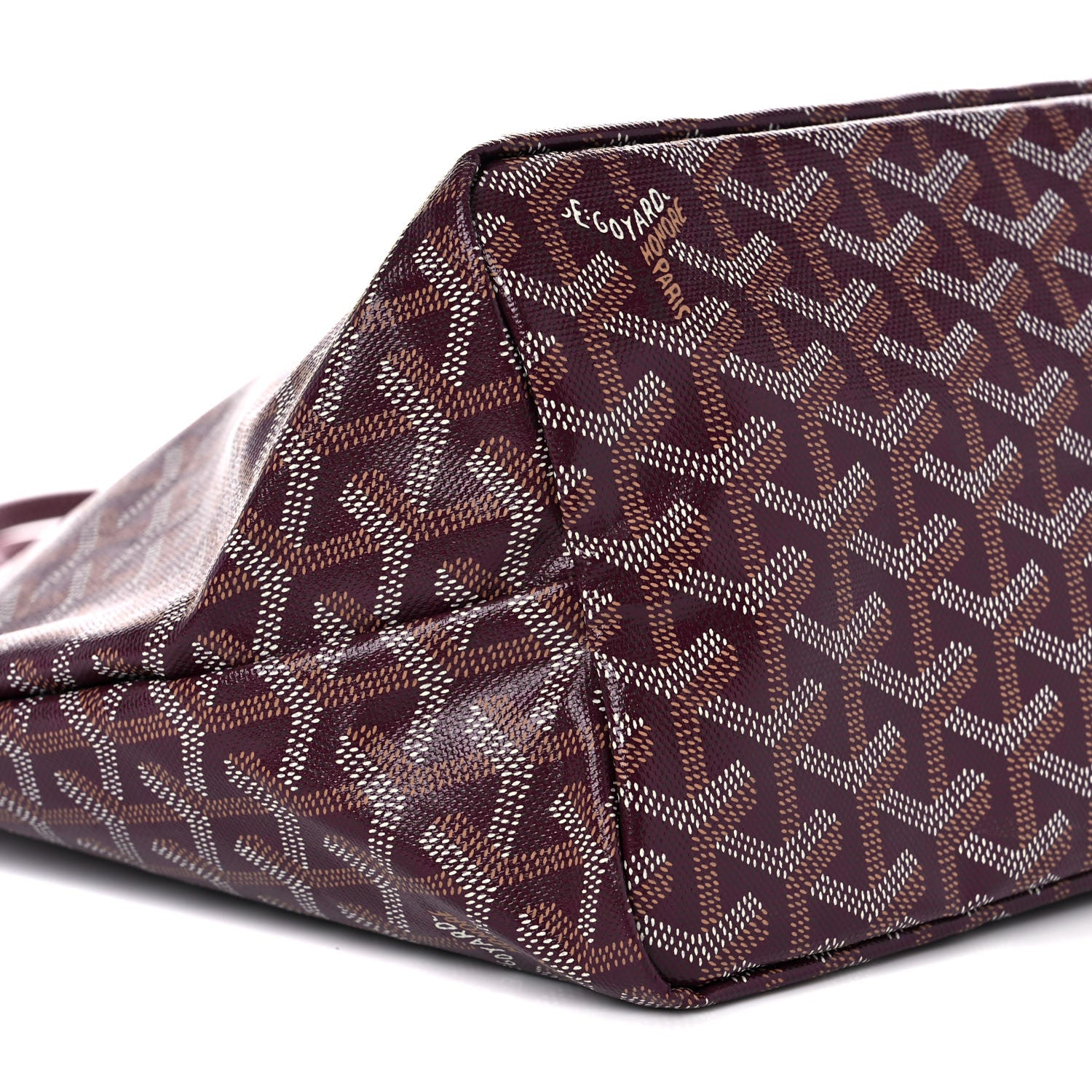 Goyard Goyardine Saint Louis PM Bordeaux 4 of 7