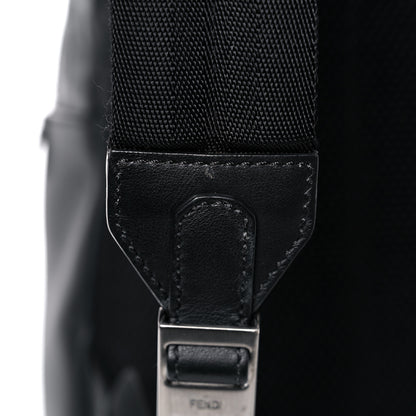 Fendi Vitello Grace FF 1974 Embossed Backpack Black 19 of 22