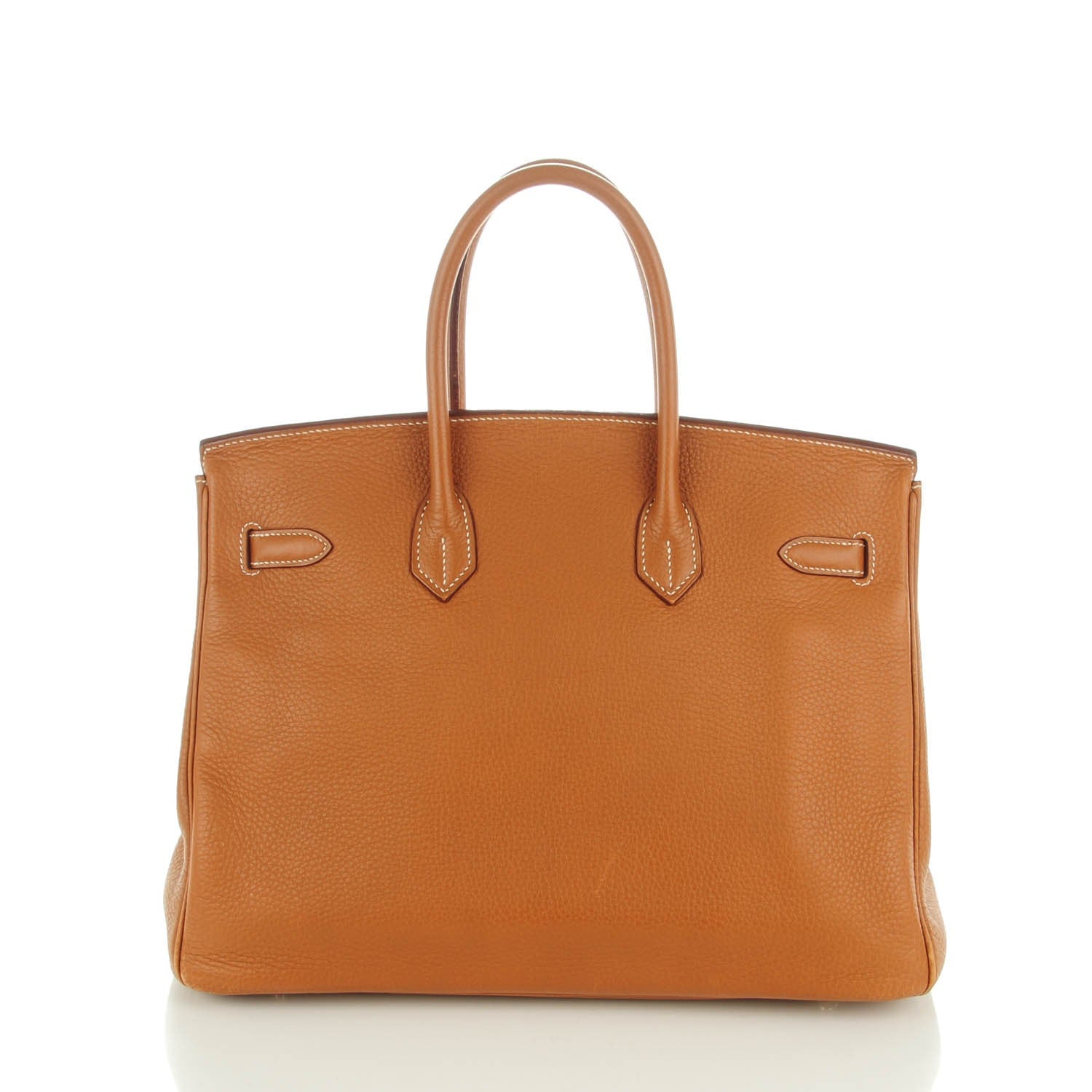 Hermes Taurillon Clemence Birkin 35 Gold 19 of 24