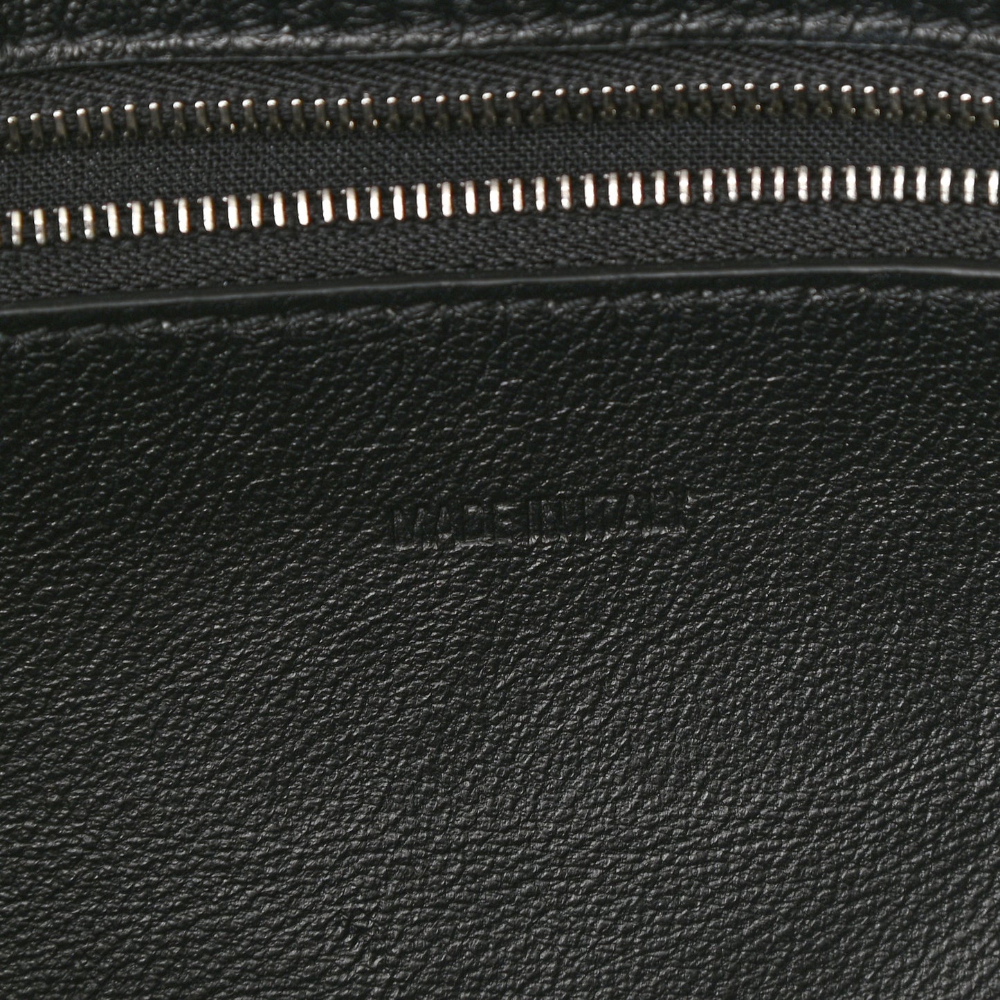 Metallic Calfskin Crocodile Embossed XS Downtown Shoulder Bag Silver