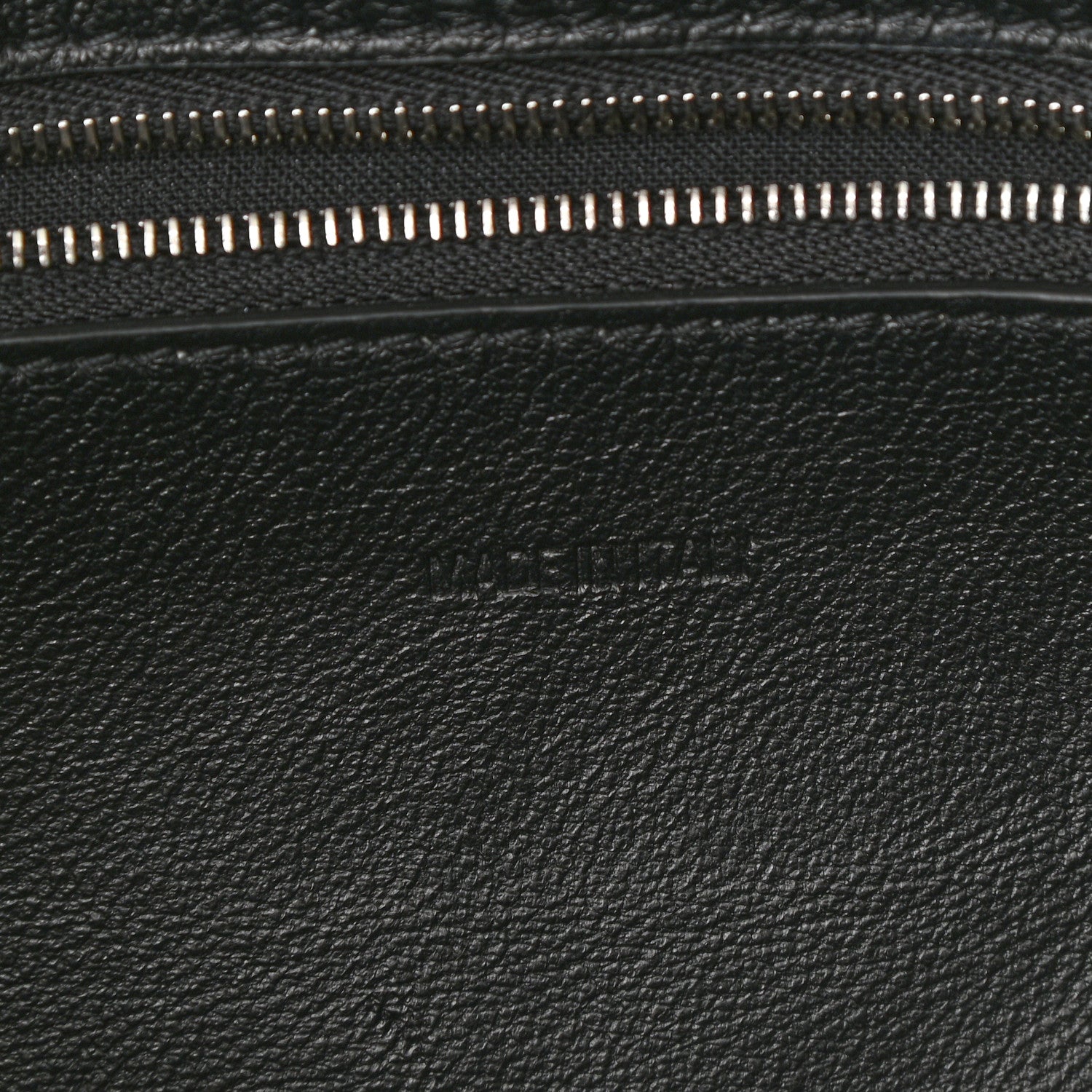 Balenciaga Metallic Calfskin Crocodile Embossed XS Downtown Shoulder Bag Silver 7 of 9