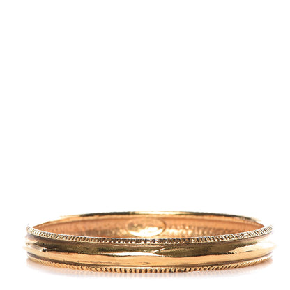 Chanel Bangle Gold 1 of 4
