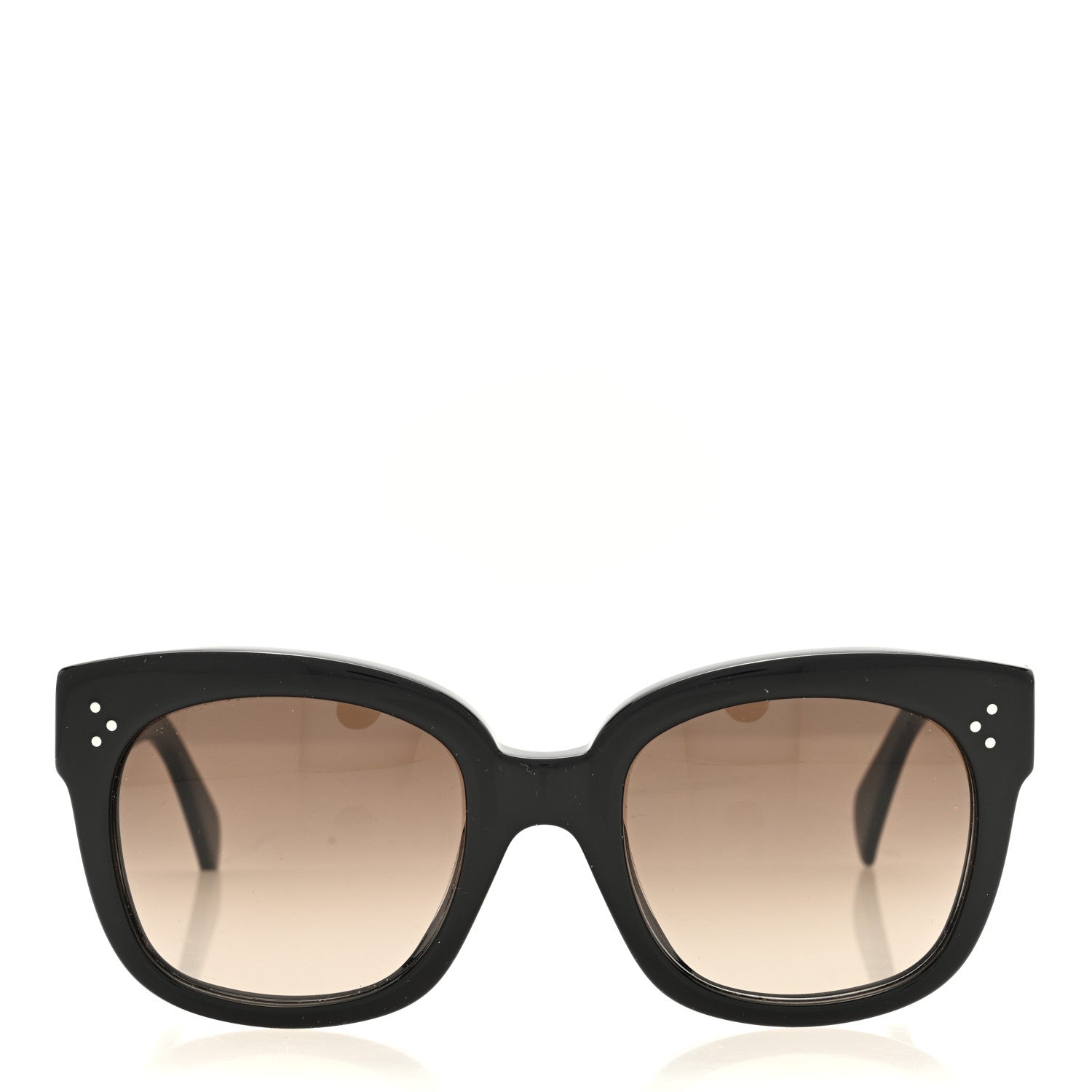 Celine New Audrey Sunglasses CL 41805/S Black 2 of 6