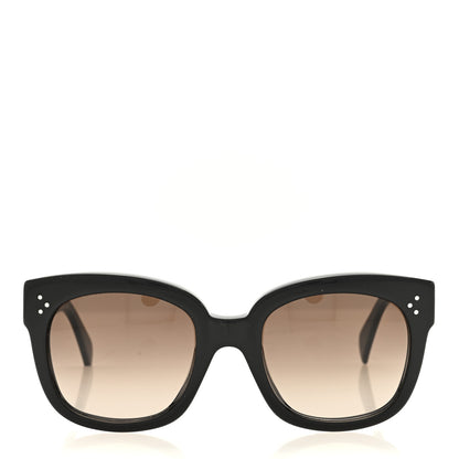 Celine New Audrey Sunglasses CL 41805/S Black 2 of 6