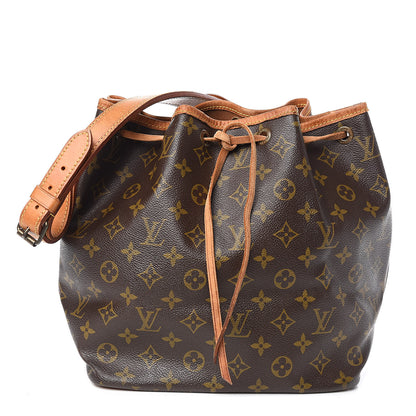 Louis Vuitton Monogram Petit Noe 1 of 10