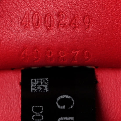 Gucci Suede Vitello Velvet Small Dionysus Shoulder Bag Vulcanic Red 7 of 10